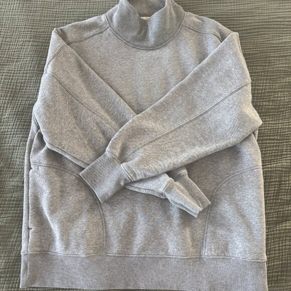 OFFLINE By Aerie Cloud Fleece Oversized Mockneck Sweatshirt - Picture 3 of 4